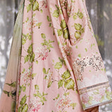 ELAF Signature Embroidered Lawn Unstitched 3Pc Suit ESL-05B DELIGHT DRAPE