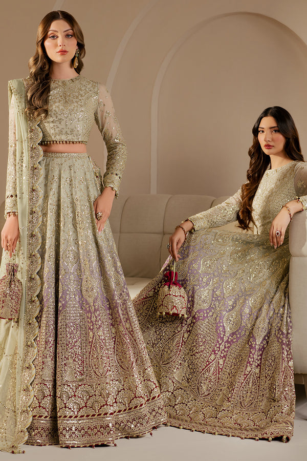 Jazmin | Wedding Formals | WF'25-09 - Rang-e-Khaas