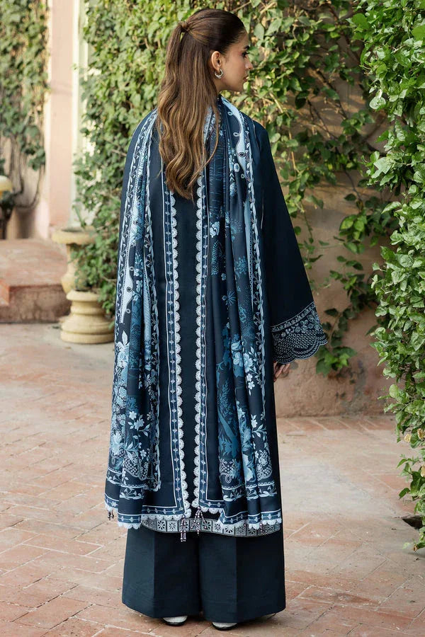 Farasha | Eminence Khaddar 25 | Softdawn - Rang-e-Khaas