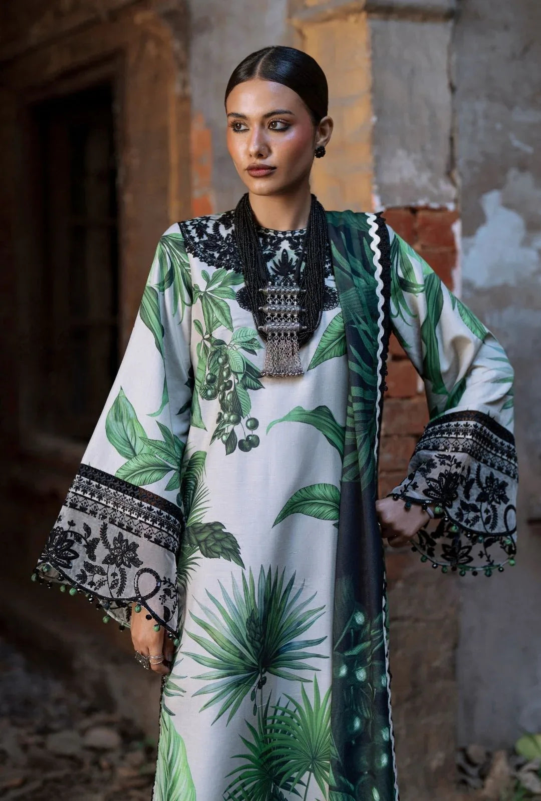 AJR Couture | Sard Sham | Gulbahar - Rang-e-Khaas