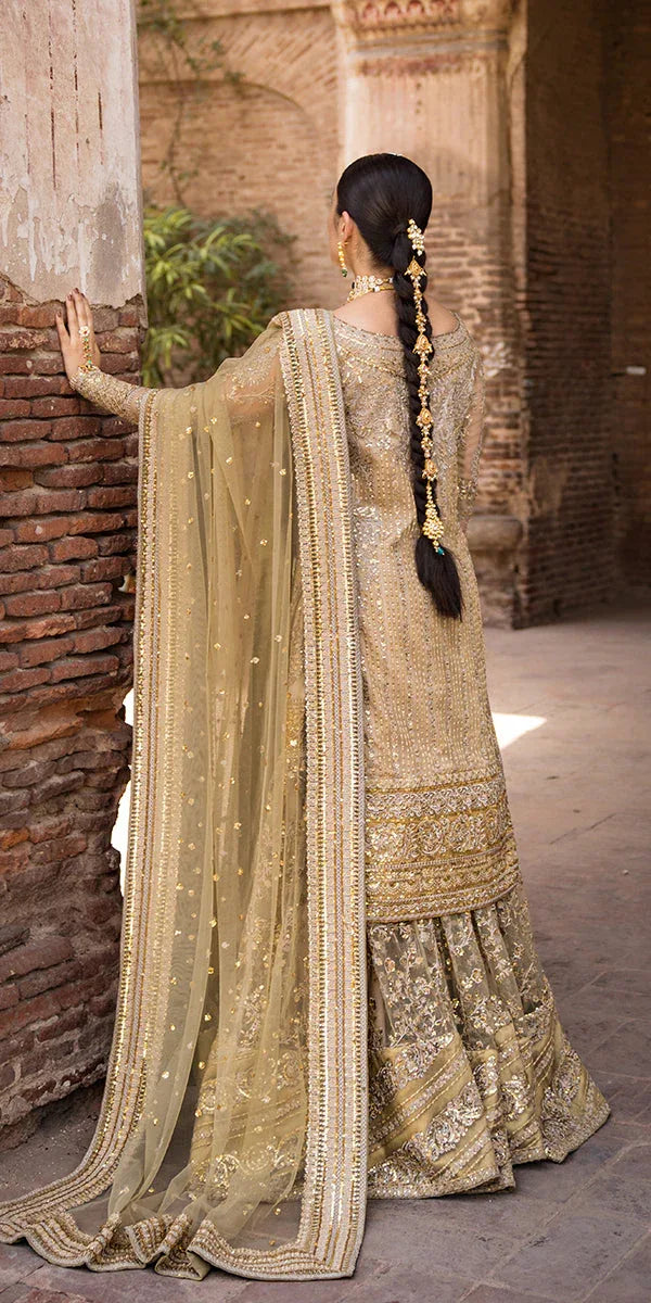 Erum Khan | Jahan Wedding Formals | FARIDA - Rang-e-Khaas