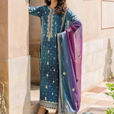 Iznik | Bandhani | UE-335 Embroidered Chiffon