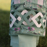 Elaf Premium | Prints Chikankari 24 | 05B CELESTIAL