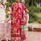 Elaf Premium | Printed Collection 24 | EEP-04A - Flores de Amor