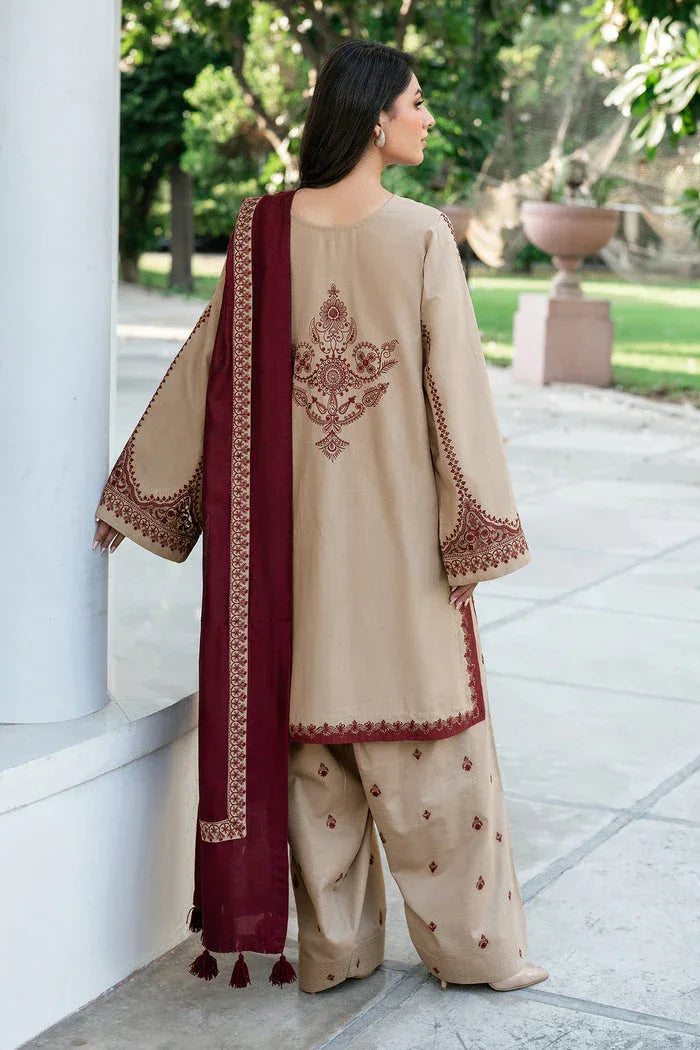 Baroque | Luxury Pret 25 | UF-4003 - Rang-e-Khaas