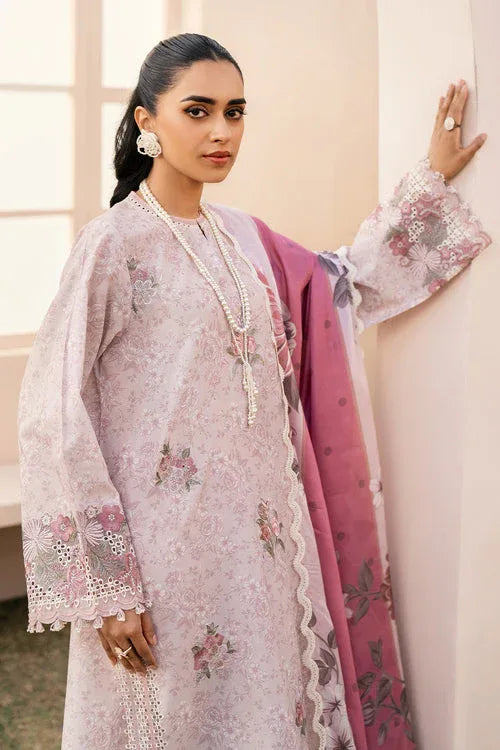 Baroque | Luxury Pret 24 | LAWN UF-604 - Rang-e-Khaas