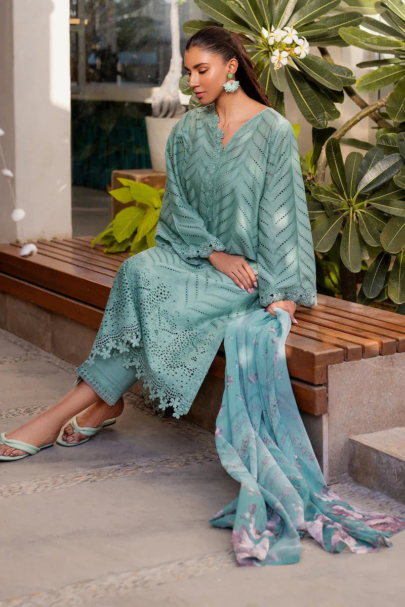 Baroque | Luxury Pret 25 | UF-4100 - Rang-e-Khaas