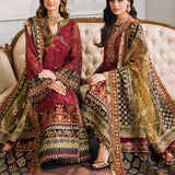 BAROQUE | EMBROIDERED NET CH12-07
