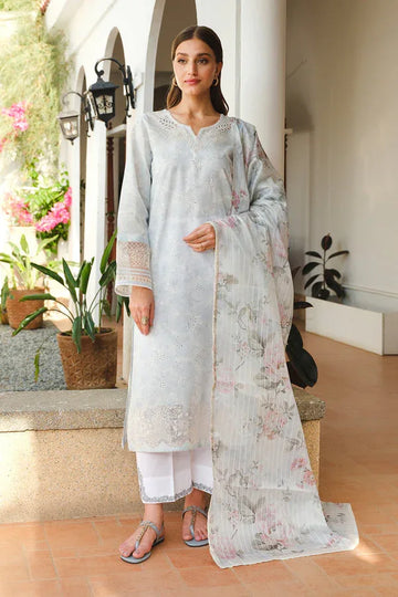 Baroque | Luxury Pret 24 | LAWN UF-658 - Rang-e-Khaas