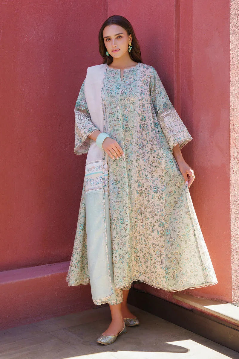 Baroque | Luxury Pret 24 | LAWN UF-577 - Rang-e-Khaas