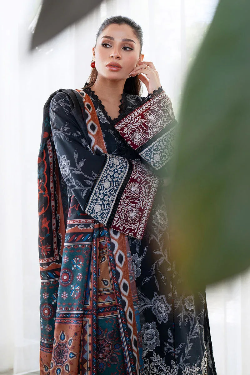 Baroque | Luxury Pret 25 | UF-4078 - Rang-e-Khaas