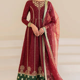 Jazmin | Formals Collection | Raw Silk UR-7018