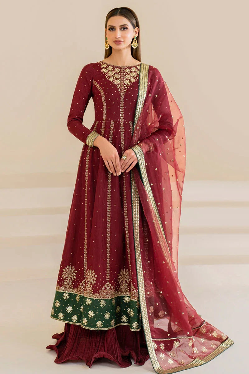 Jazmin | Formals Collection | Raw Silk UR-7018 - Rang-e-Khaas