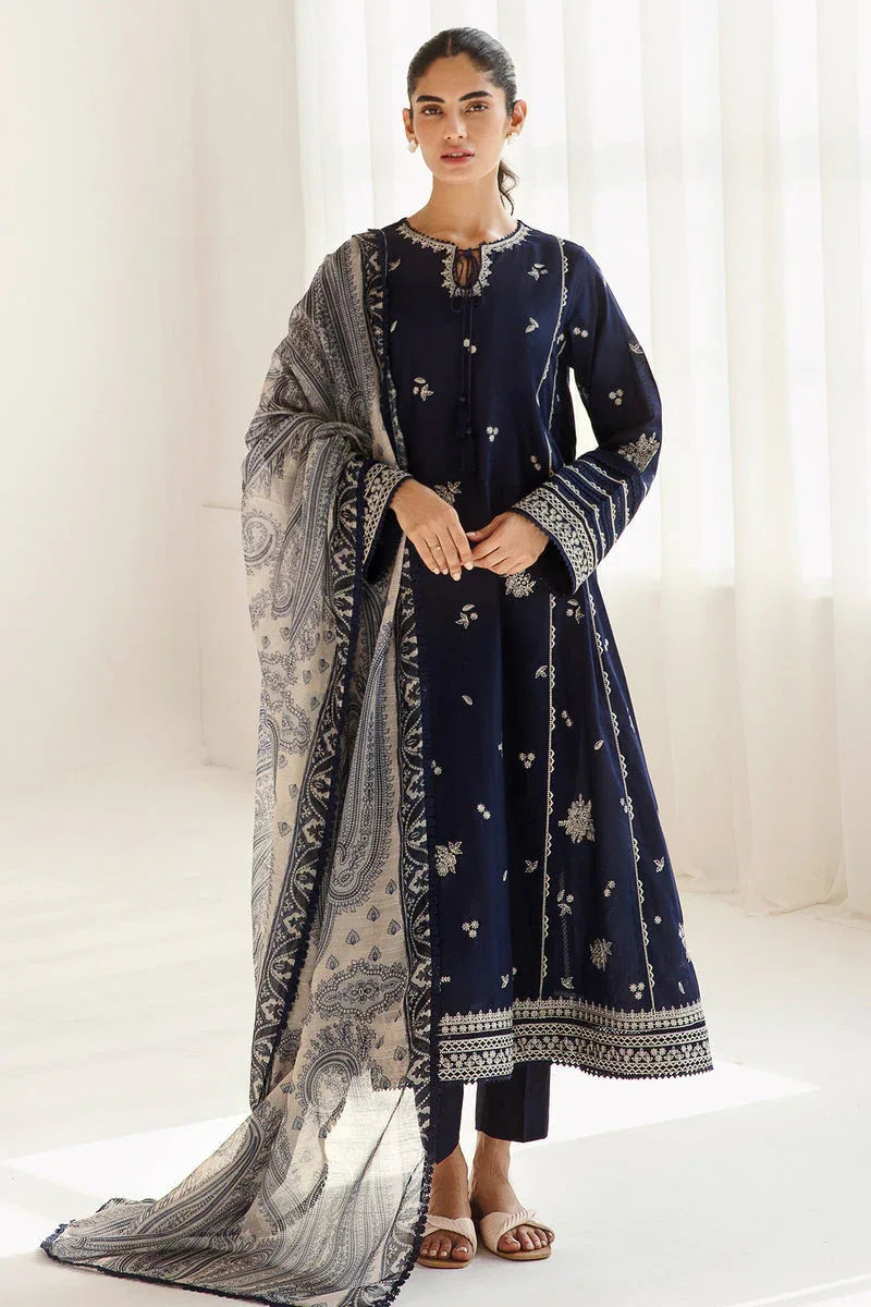 Jazmin | Summer Lawn 25 | USE-9031 - Rang-e-Khaas