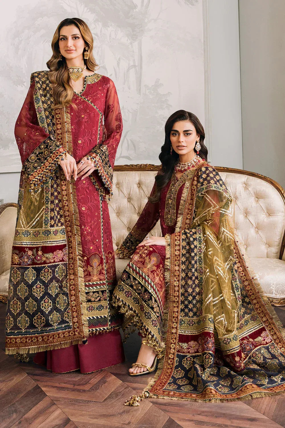 Baroque | Chantelle Embroidered Collection | CH12-07 - Rang-e-Khaas