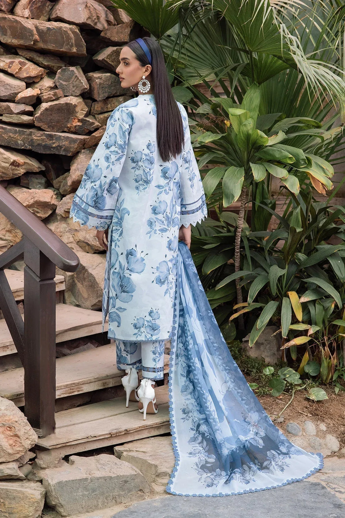 Alizeh | Sheen Lawn Prints 24 | GLORY - Rang-e-Khaas
