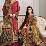BAROQUE | EMBROIDERED NET CH12-07