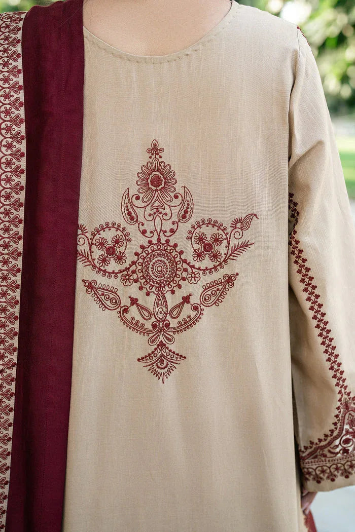 Baroque | Luxury Pret 25 | UF-4003 - Rang-e-Khaas