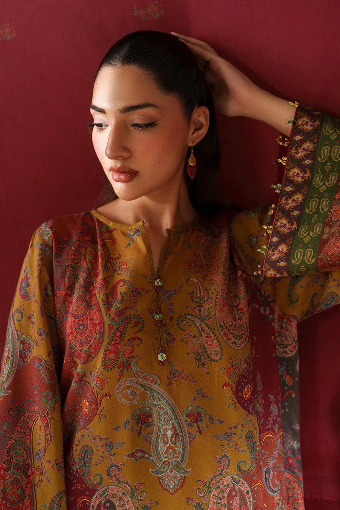 Baroque | Luxury Pret 25 | UF-4292 - Rang-e-Khaas