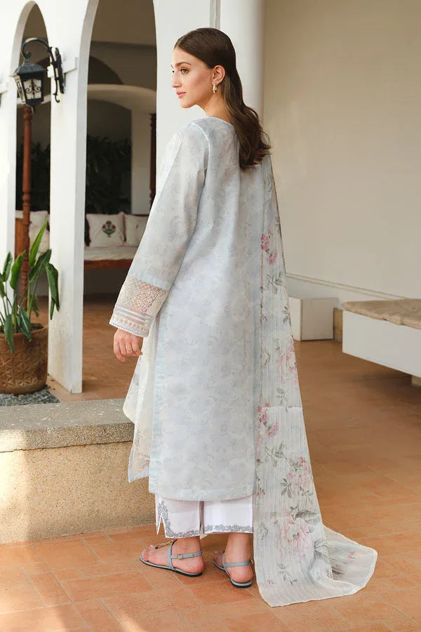 Baroque | Luxury Pret 24 | LAWN UF-658 - Rang-e-Khaas