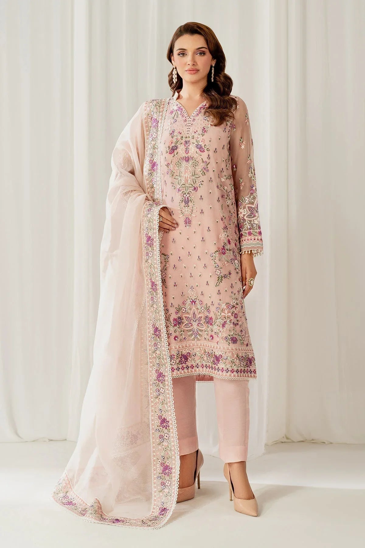 Baroque | Formal Collection | UF-4052 - Rang-e-Khaas