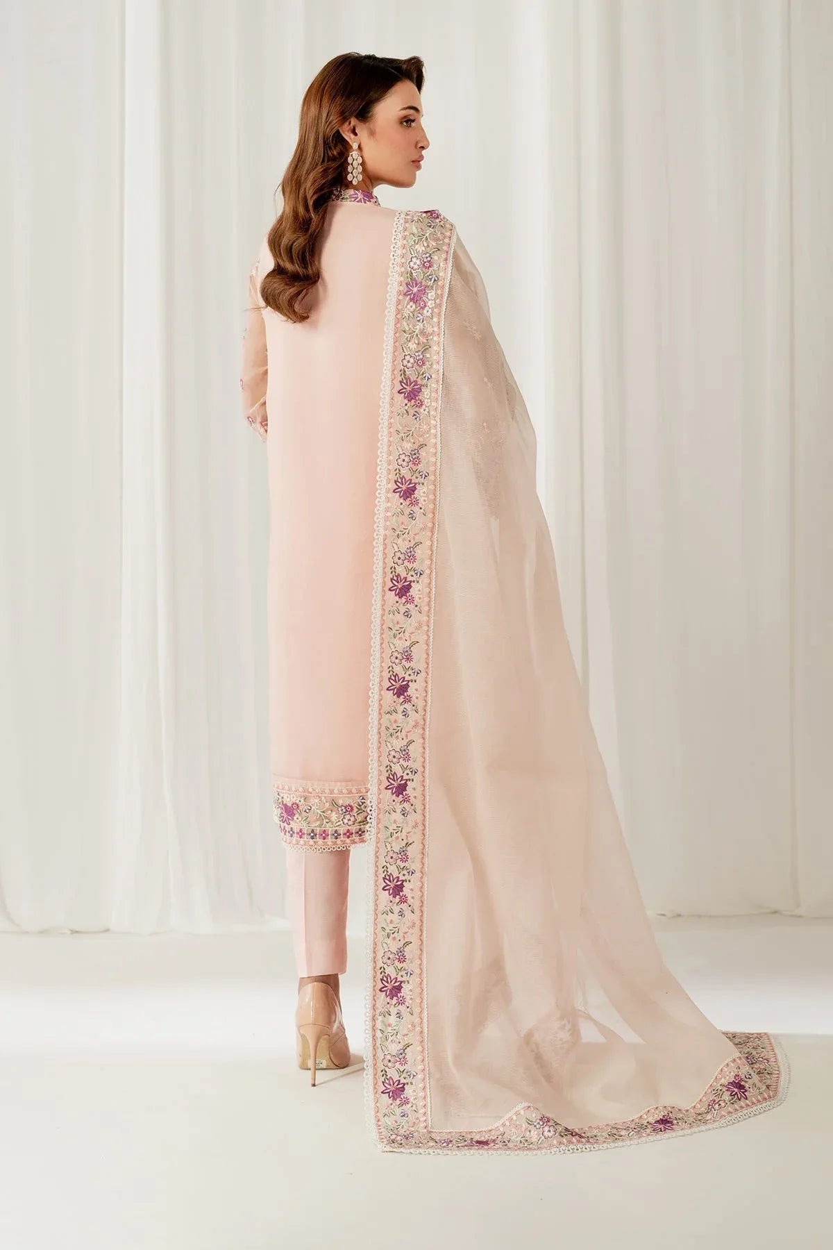 Baroque | Formal Collection | UF-4052 - Rang-e-Khaas