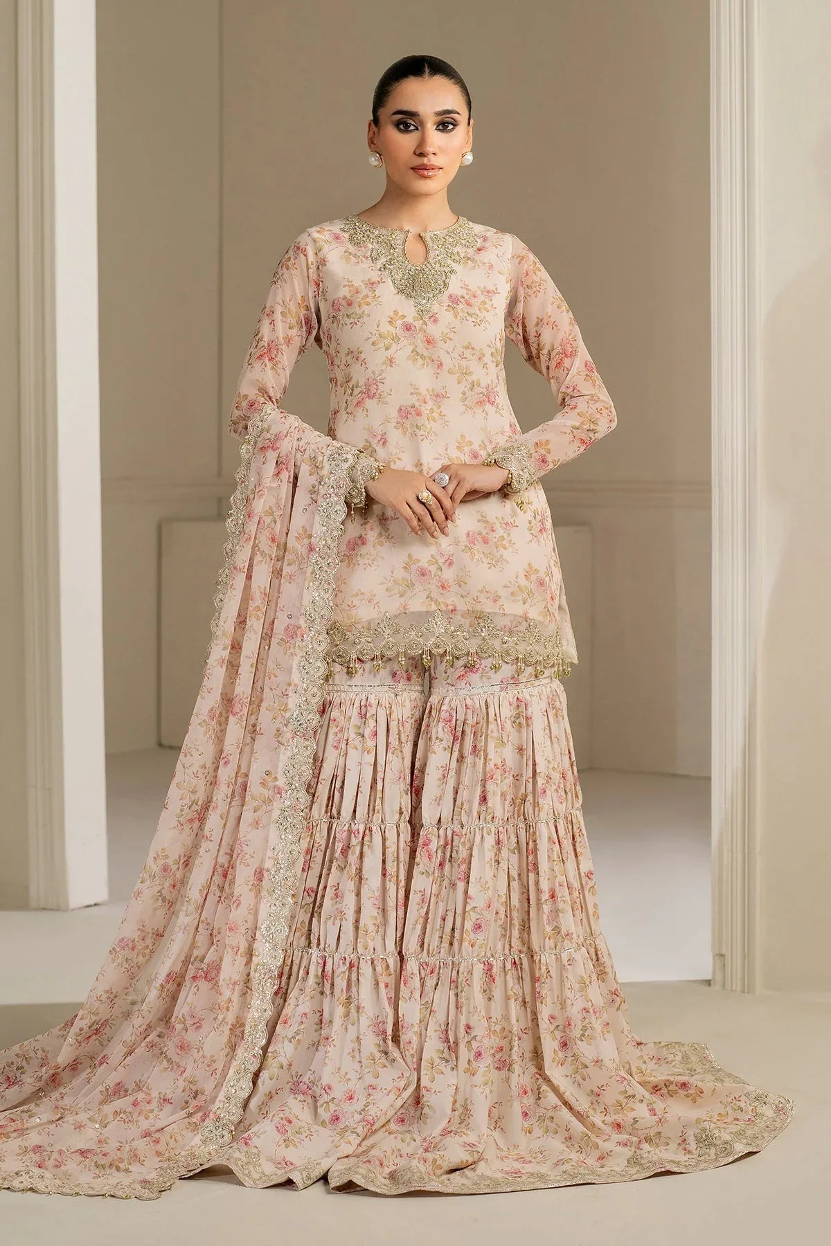 Baroque | Formal Collection | UF-4164 - Rang-e-Khaas