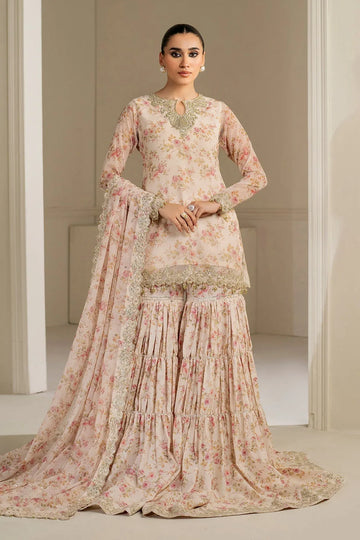 Baroque | Formal Collection | UF-4164 - Rang-e-Khaas