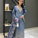 Faiza Faisal | Maya Luxury Lawn | Gamze