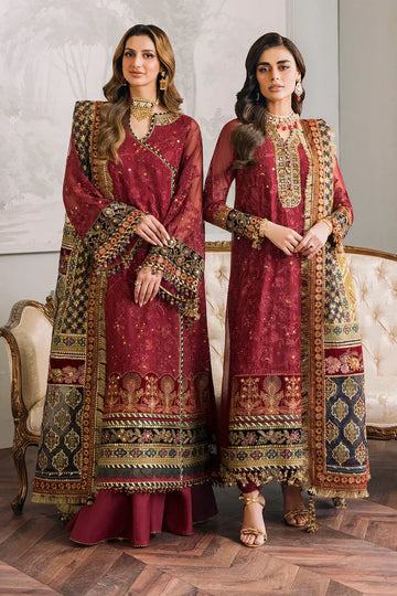 Baroque | Chantelle Embroidered Collection | CH12-07 - Rang-e-Khaas