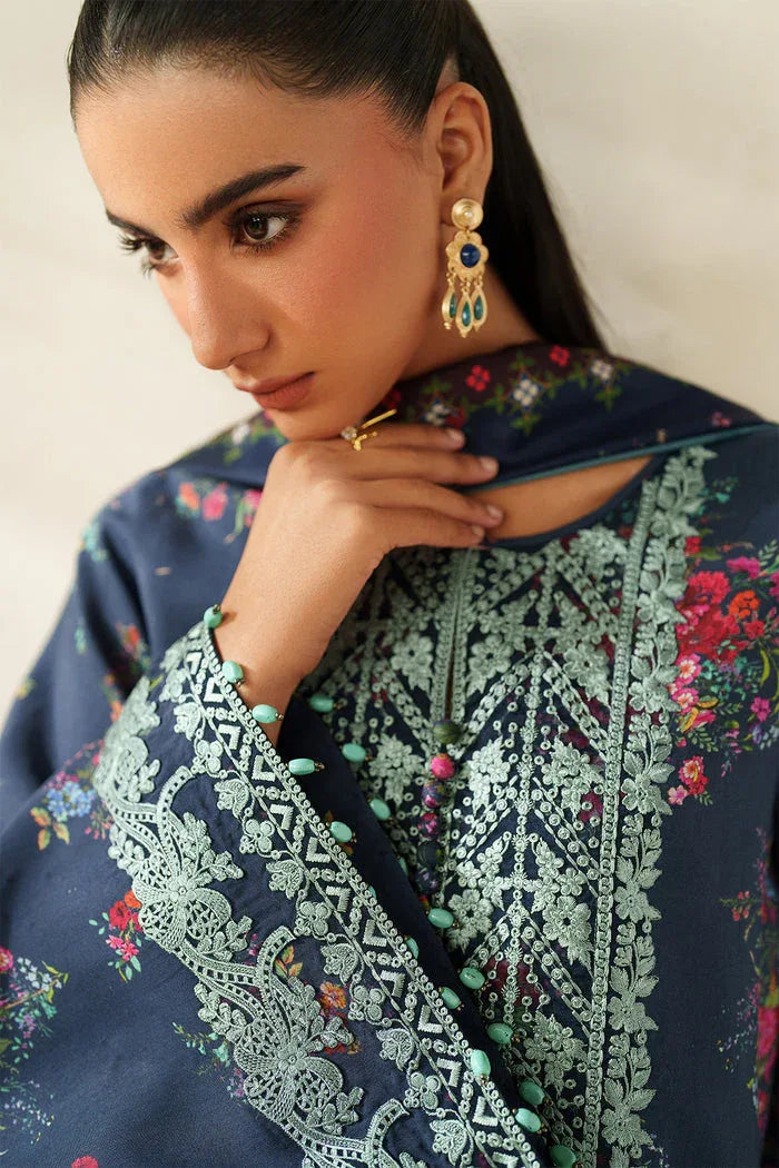 Baroque | Luxury Pret 25 | UF-4337 - Rang-e-Khaas