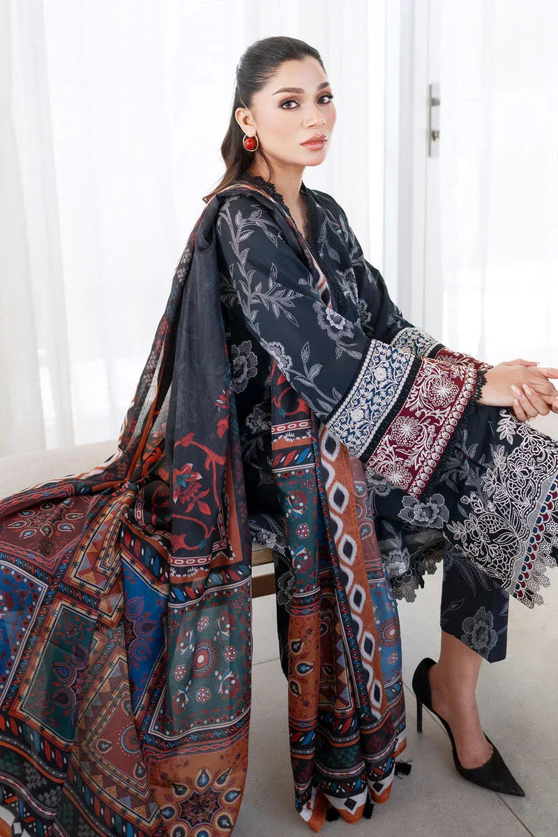 Baroque | Luxury Pret 25 | UF-4078 - Rang-e-Khaas