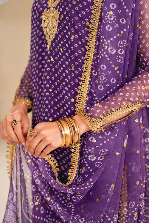 Baroque | Luxury Pret 24 | CHIFFON UF-625 - Rang-e-Khaas