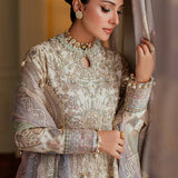 BAROQUE__EMBROIDERED NET CH13-06 STITCHED