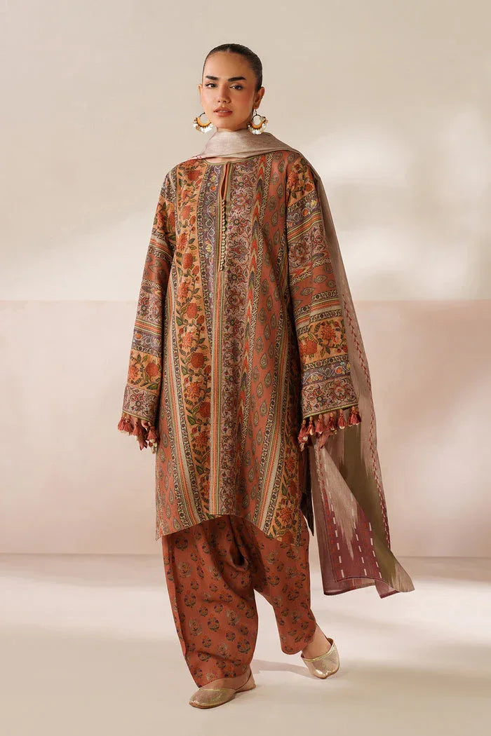 Baroque | Luxury Pret 25 | UF-4293 - Rang-e-Khaas