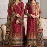 BAROQUE | EMBROIDERED NET CH12-07