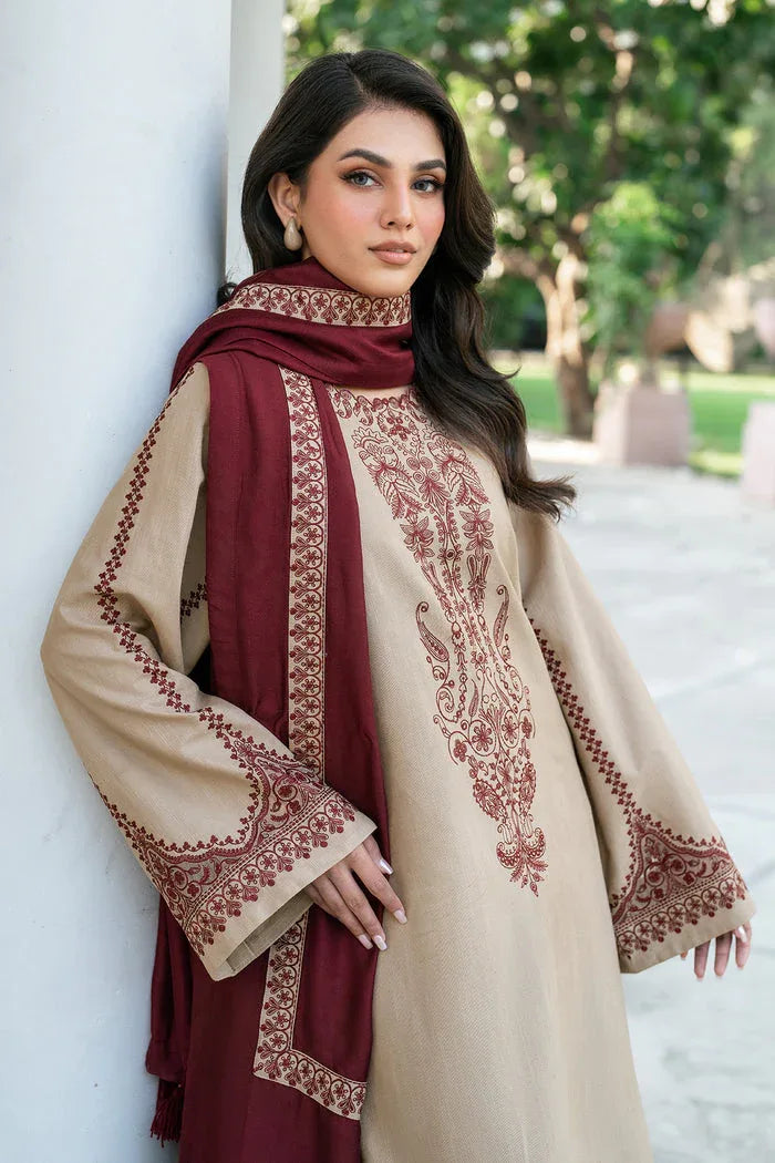 Baroque | Luxury Pret 25 | UF-4003 - Rang-e-Khaas