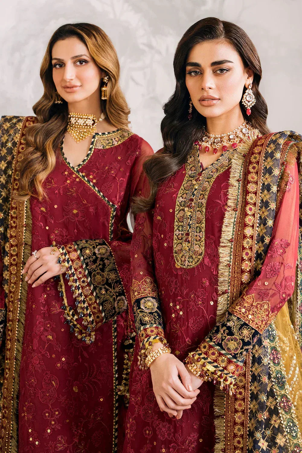 Baroque | Chantelle Embroidered Collection | CH12-07 - Rang-e-Khaas