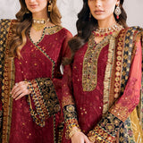 BAROQUE | EMBROIDERED NET CH12-07