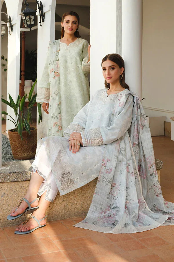 Baroque | Luxury Pret 24 | LAWN UF-658 - Rang-e-Khaas