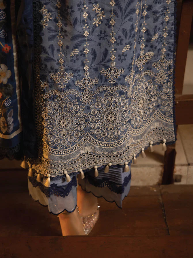 Faiza Faisal | Maya Luxury Lawn | Gamze