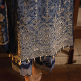Faiza Faisal | Maya Luxury Lawn | Gamze