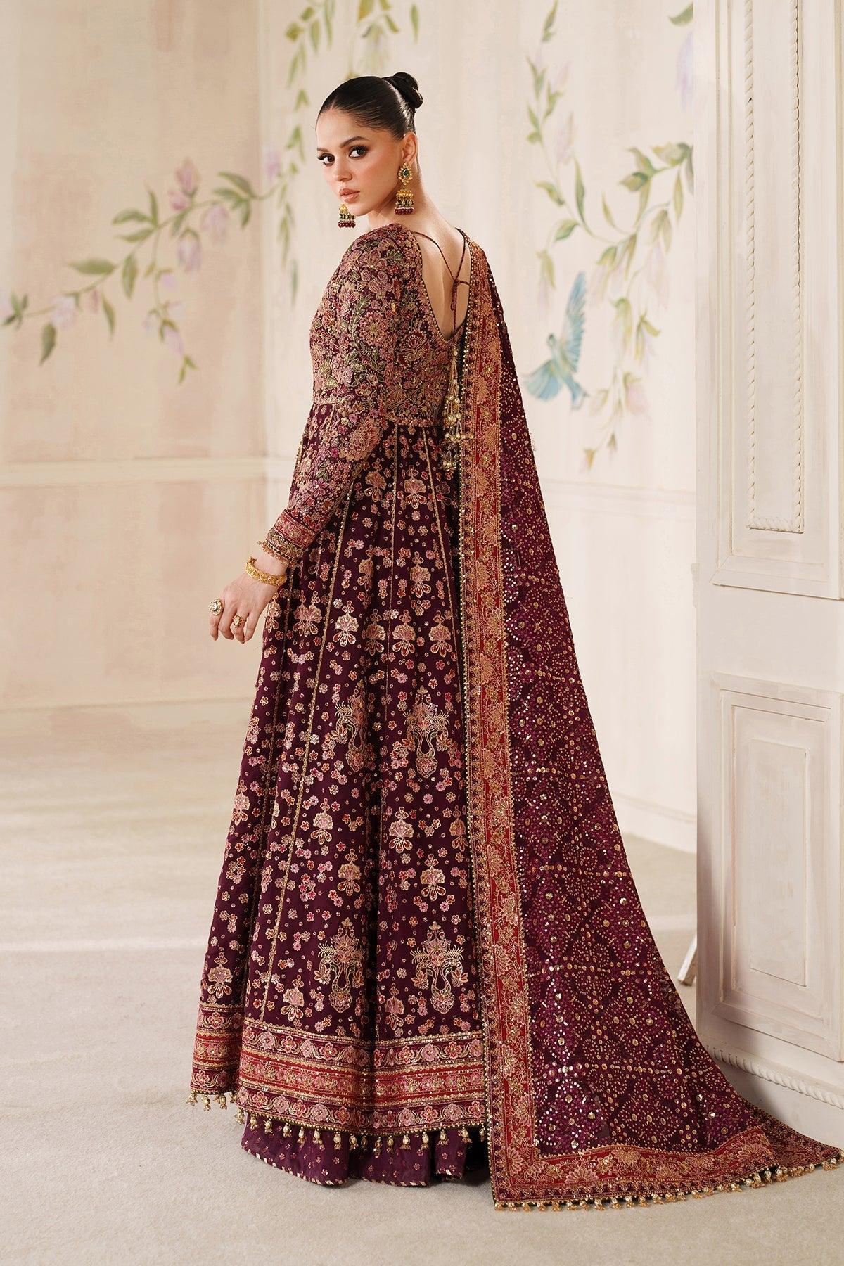 EMBROIDERED CHIFFON CH14-05 STITCHED