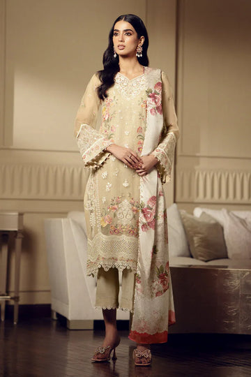 Baroque | Luxury Pret 24 | CHIFFON UF-513 - Rang-e-Khaas