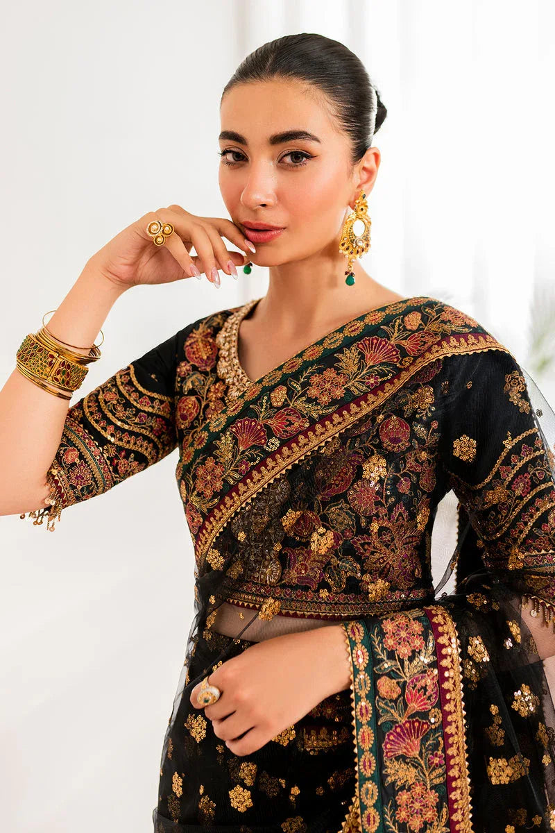 Baroque | Formal Collection | NET UF-700 - Rang-e-Khaas