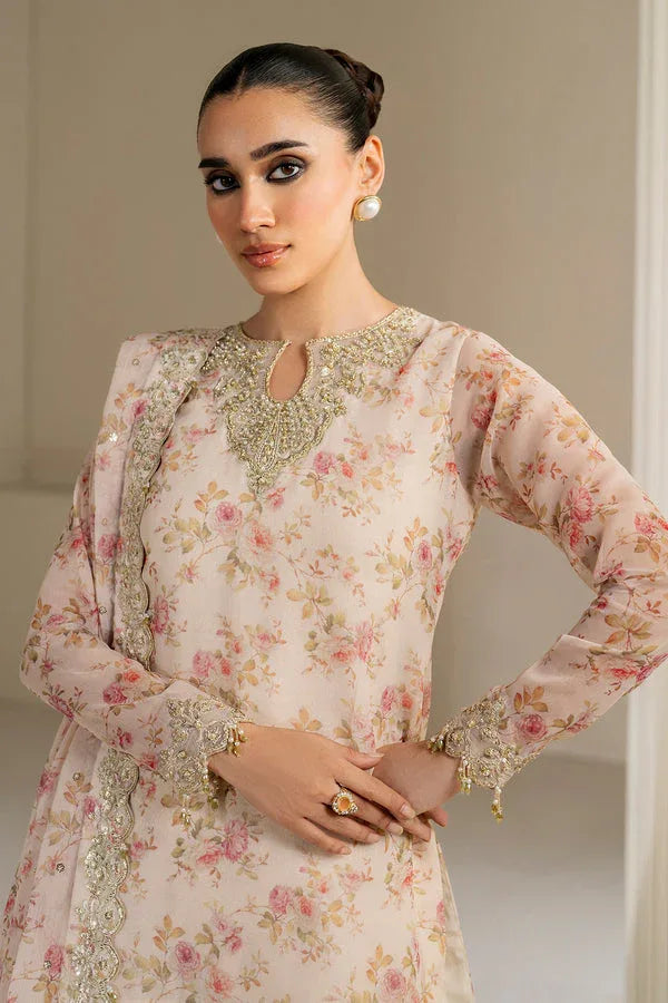 Baroque | Formal Collection | UF-4164 - Rang-e-Khaas