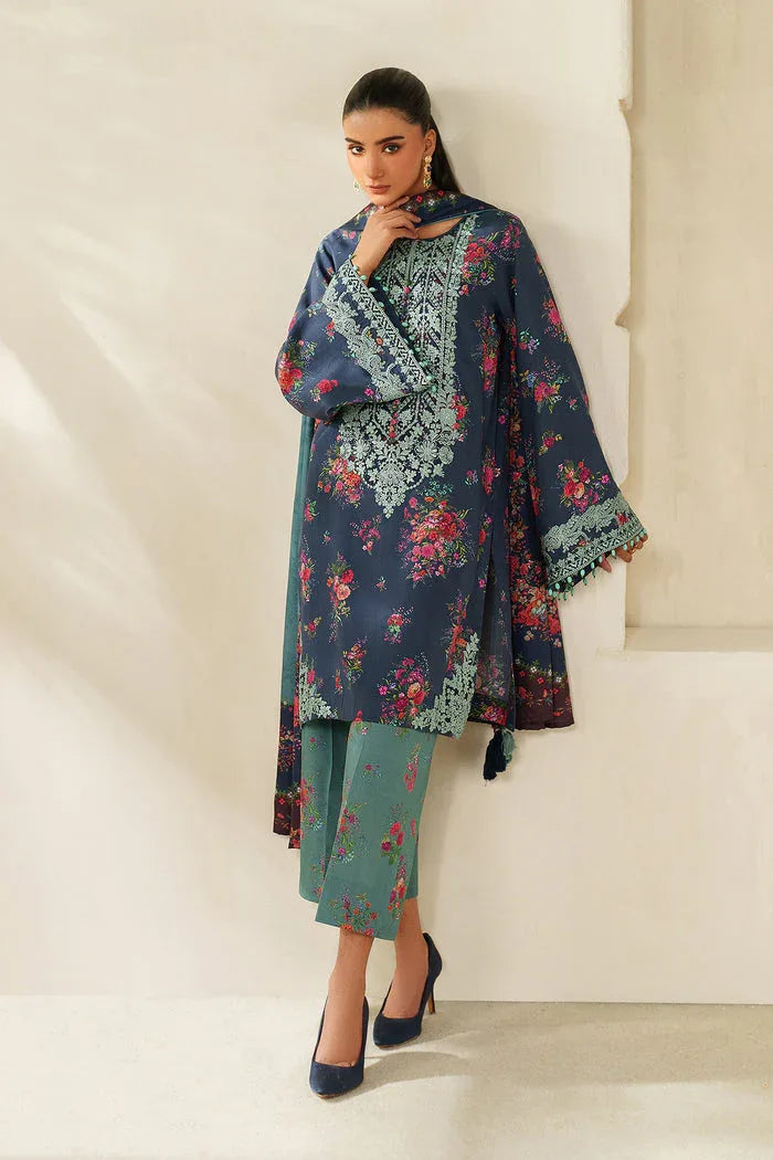 Baroque | Luxury Pret 25 | UF-4337 - Rang-e-Khaas