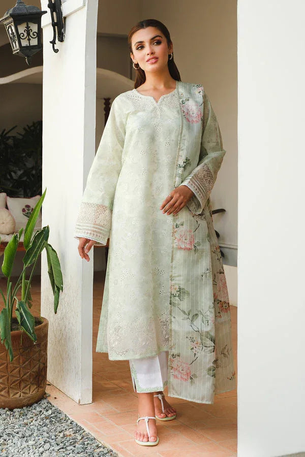 Baroque | Luxury Pret 24 | LAWN UF-659 - Rang-e-Khaas