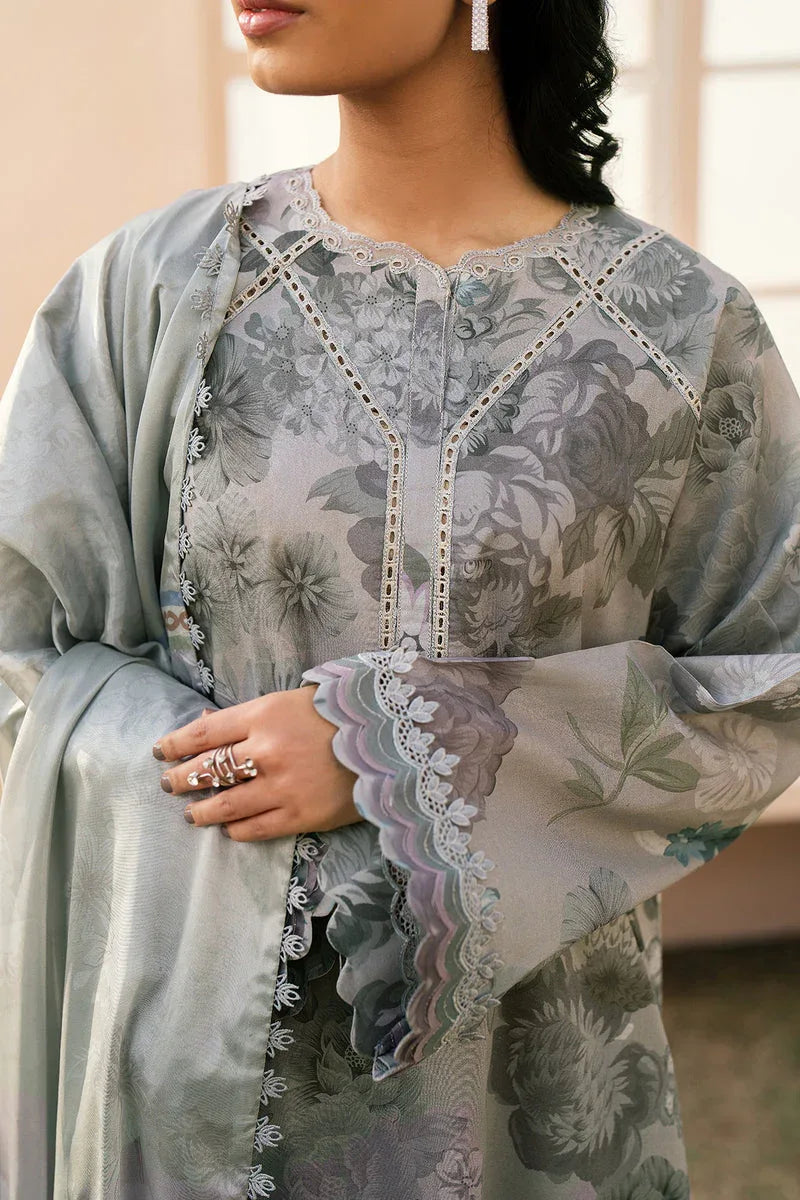 Baroque | Luxury Pret 24 | LAWN UF-605 - Rang-e-Khaas