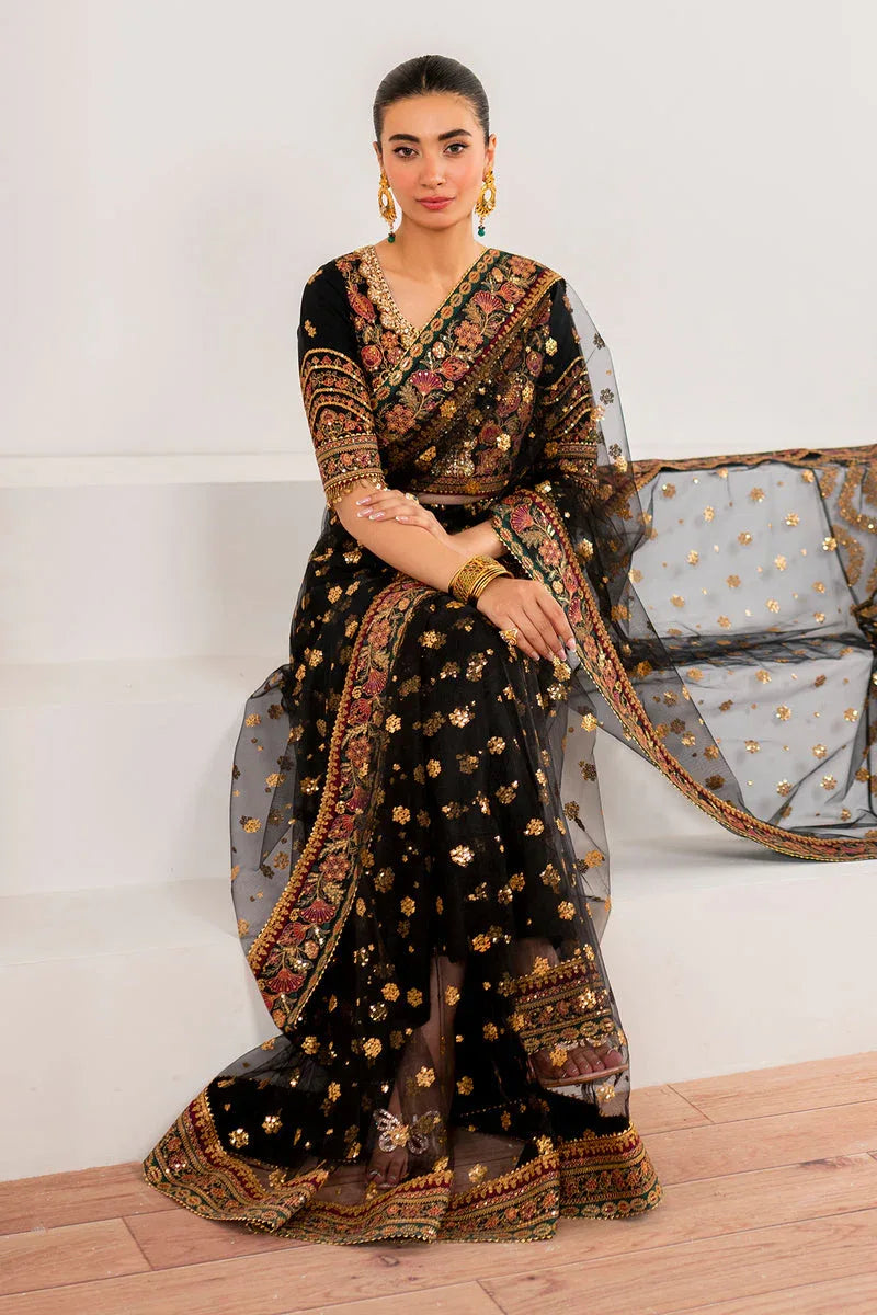 Baroque | Formal Collection | NET UF-700 - Rang-e-Khaas